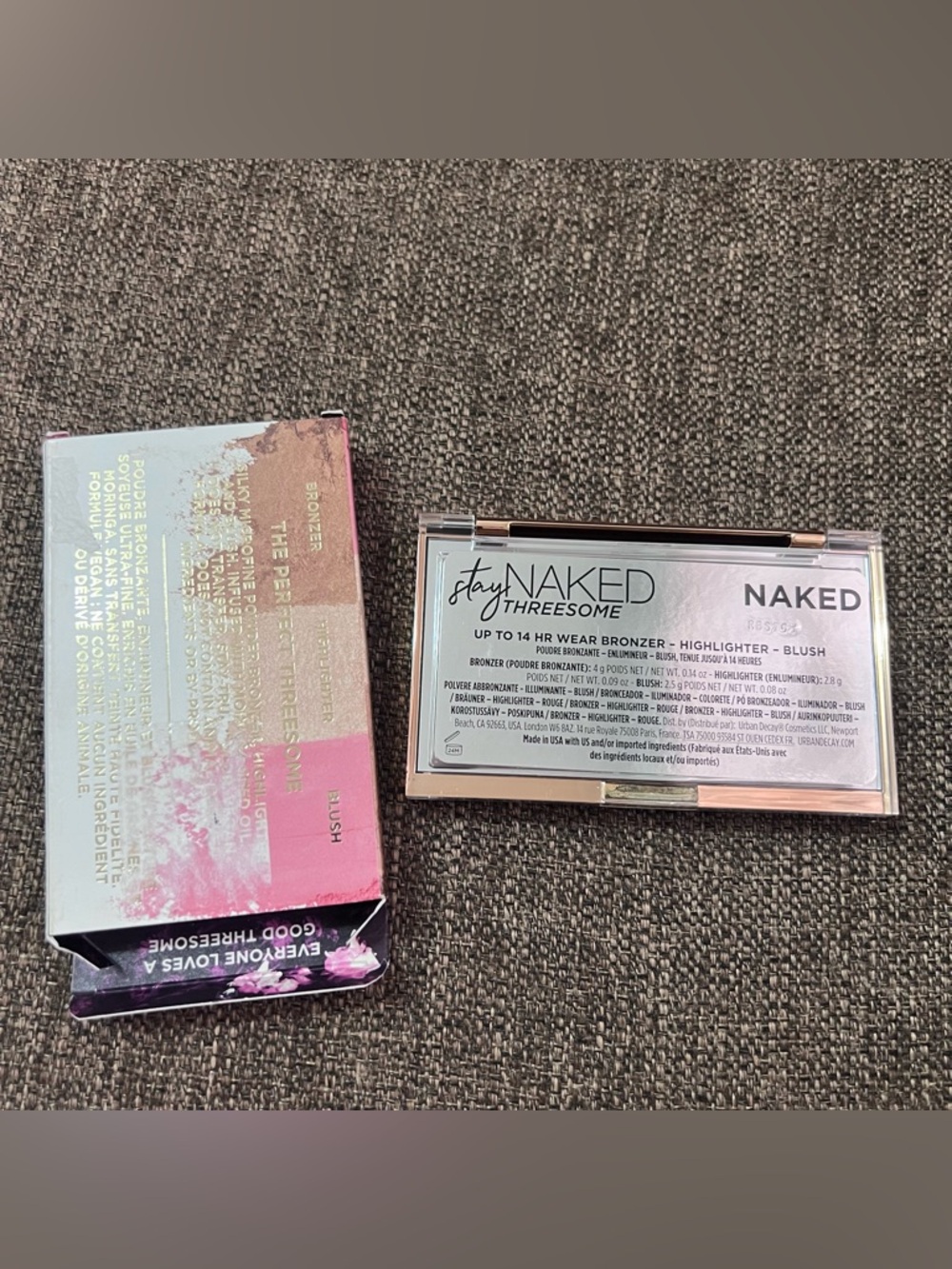 URBAN DECAY Stay Naked Threesome Blush Bronzer & Highlighter naked bundle of 2 - Picture 9 of 10